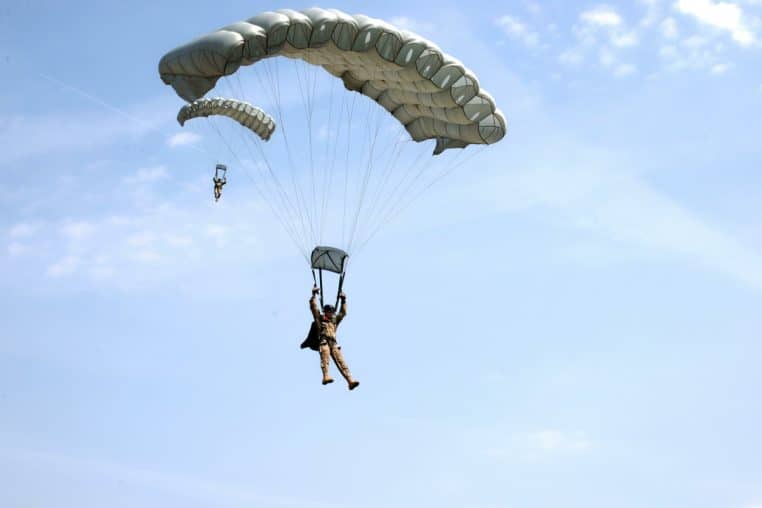 Parachutiste dangers