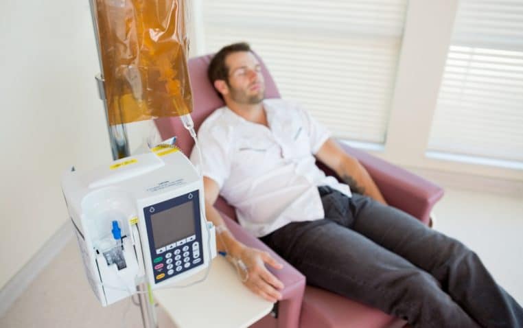 Pere chimiotherapie traitement