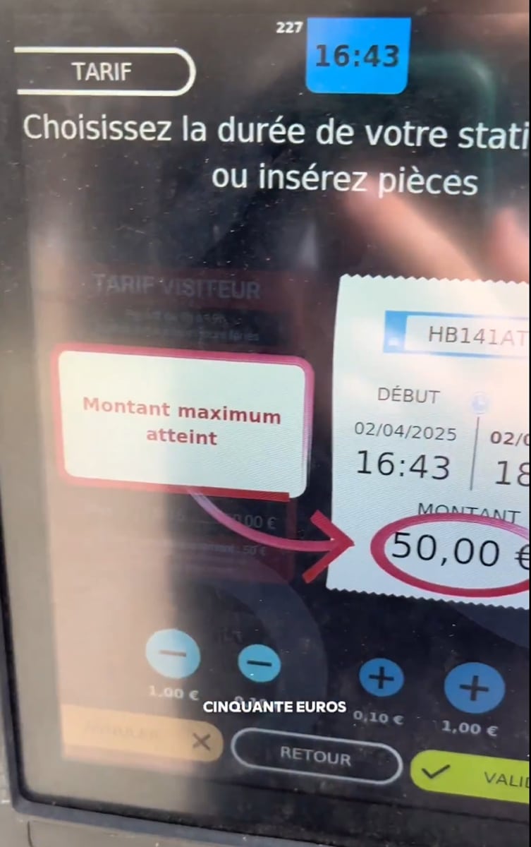 Stationnement annecy