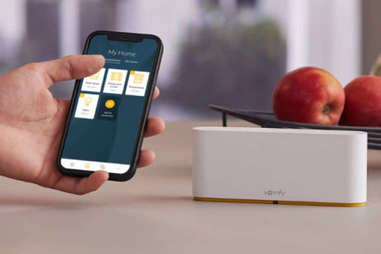 TaHoma switch @somfy