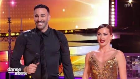 Adil Rami fait une gaffe sur la finale de Danse avec les Stars en plein direct