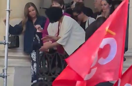 Altercation entre journalistes et élus LFI
