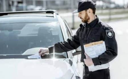 amende police