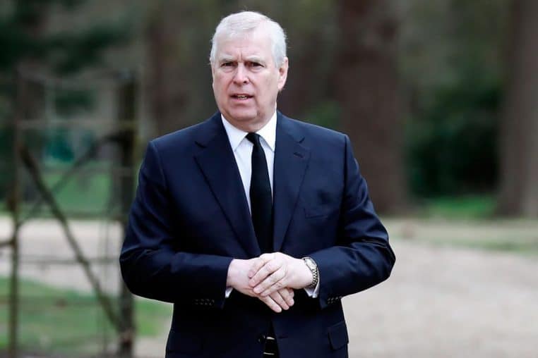 andrew famille royale