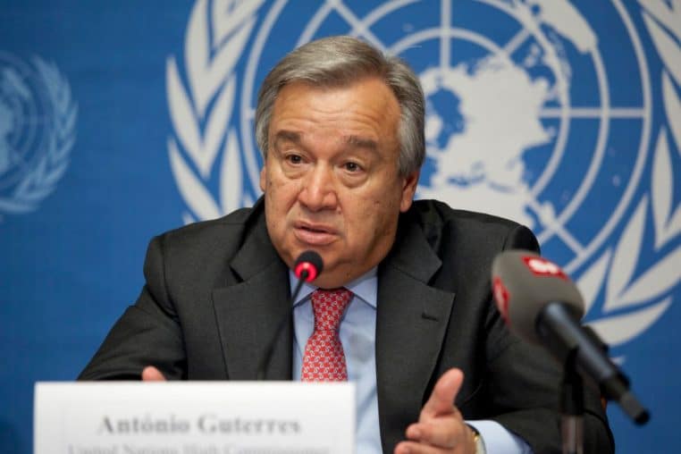 antonio guterres @Eric Bridiers