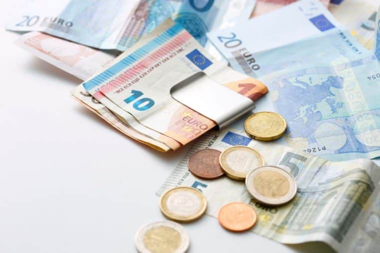 argent euro @canva