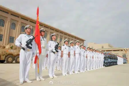 base militaire chine