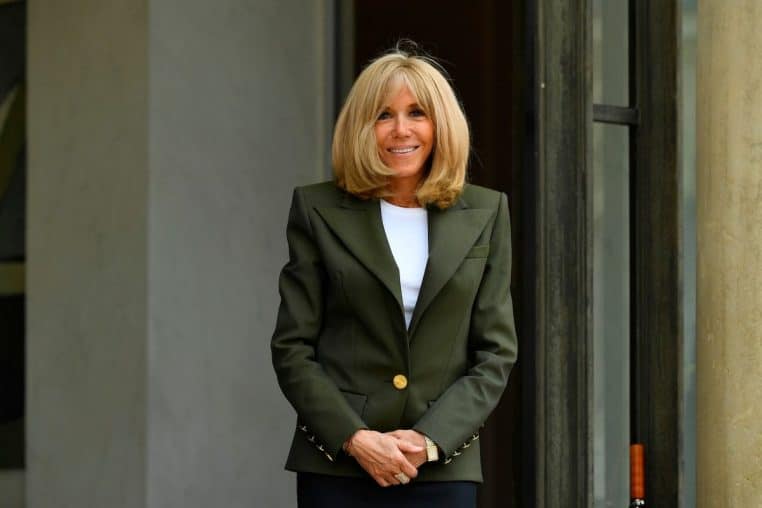 brigitte macron @AurelienMeunier2019