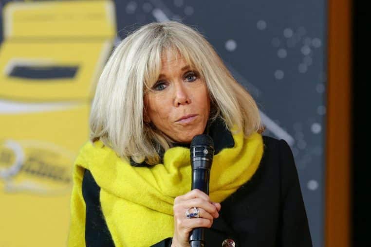 brigitte macron @creative commons