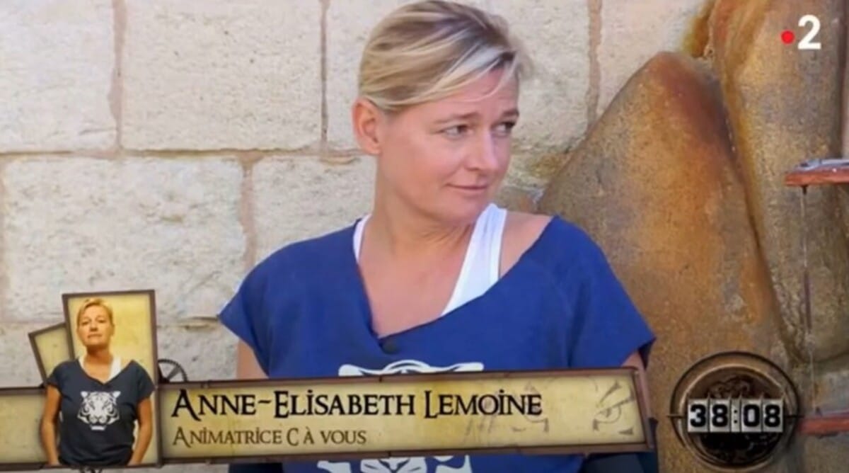 C à vous : Alexia Laroche-Joubert recadrée par Anne-Élisabeth Lemoine concernant Fort Boyard