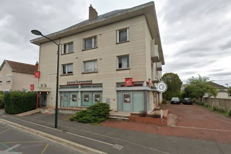 caisse epargne 44 rue du Grand Villiers @google maps