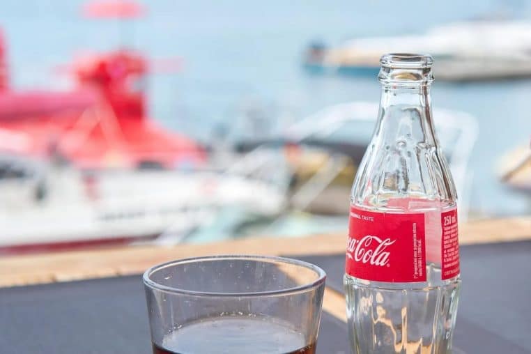 coca cola prix donald trump