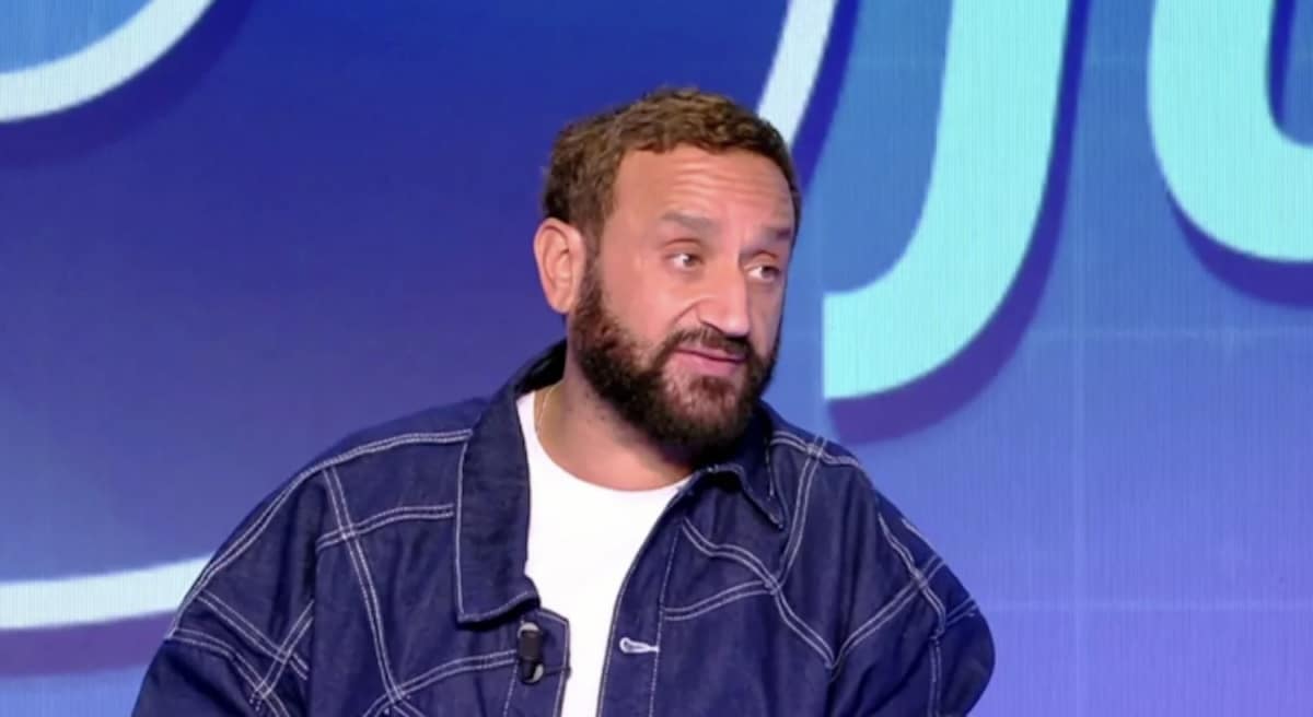 Cyril Hanouna sur W9