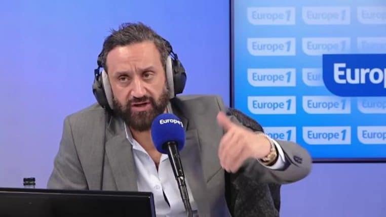 cyril hanouna europe 1 absence inquietee