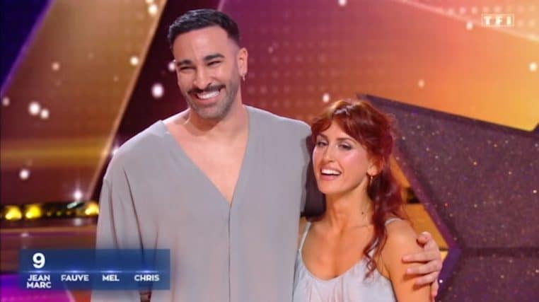 Adil Rami fait une gaffe sur la finale de Danse avec les Stars en plein direct