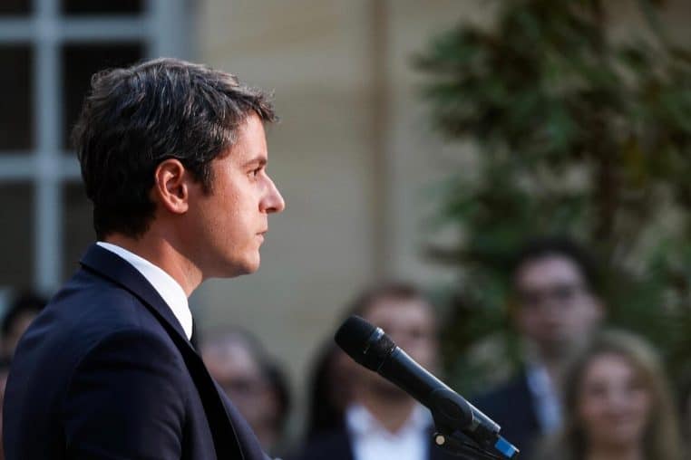 Gabriel Attal condamné par le Conseil d'État