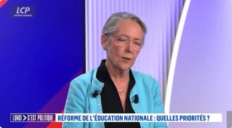 Elisabeth Borne prête à former les élèves de maternelle ?