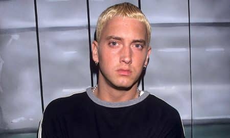 Eminem dans les années 2000.
