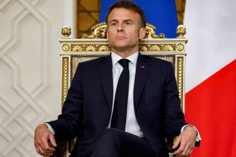 emmanuel macron @Ludovic Marin