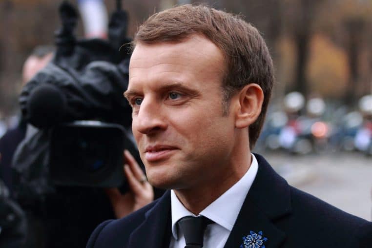 emmanuel macron @creative commons