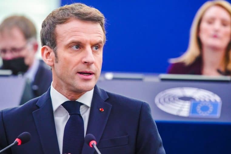 emmanuel macron meeting @creative commons
