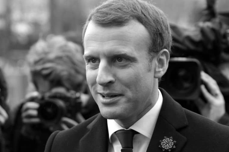 emmanuel macron plus jeune @creative commons