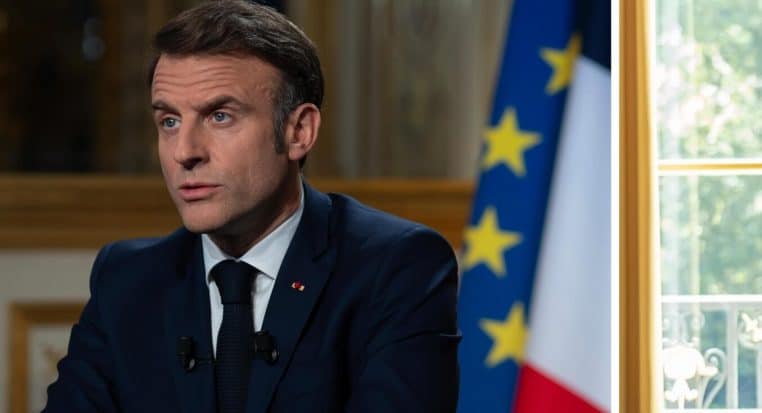 Marine Le Pen inéligible : Emmanuel Macron s'exprime