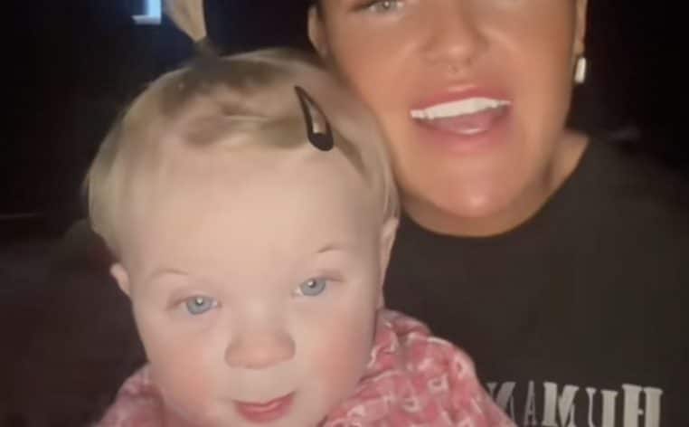 enfant insolite bébé TikTok