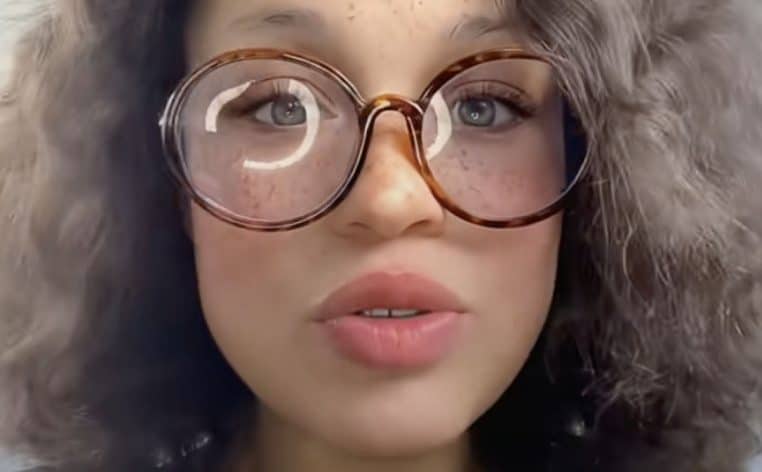 enfant insolite bébé TikTok