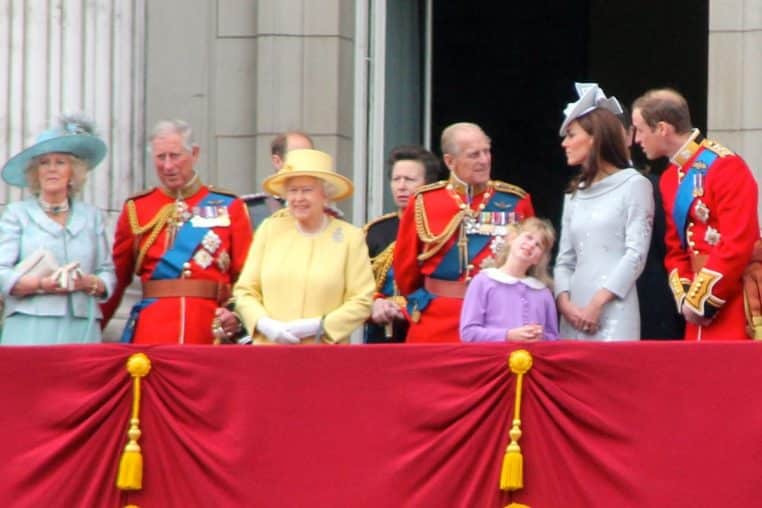 famille royale anglaise @creative commons