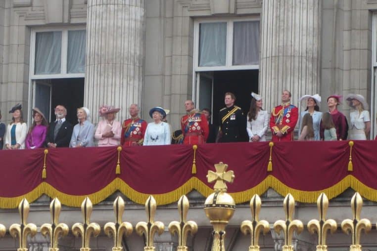 famille royale britannique @creative commons