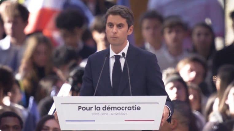 Le discours de Gabriel Attal devient viral