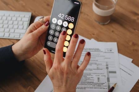 impots calcul @canva
