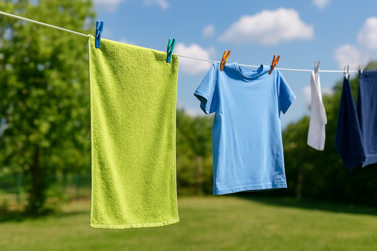 Faut-il en finir avec cette habitude ? Sécher son linge dehors n’est ...