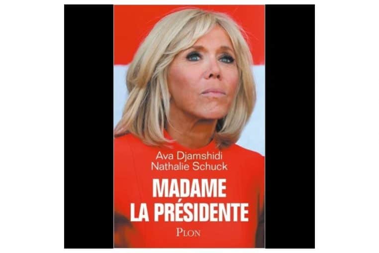 livre madame la presidente de Ava Djamshidi et Nathalie Schuck