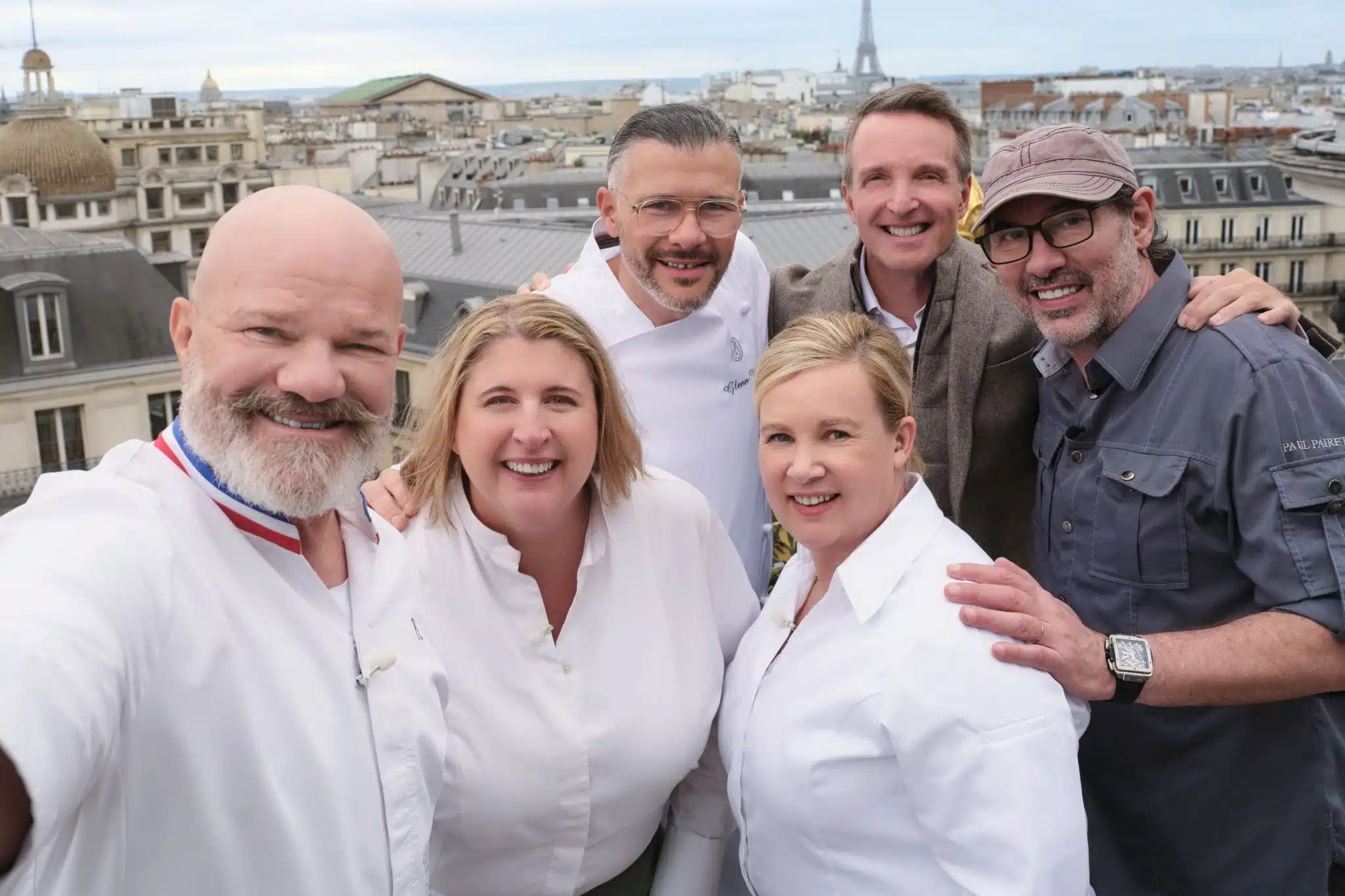 SELFIE GROUPE JURY ET ANIMATEUR