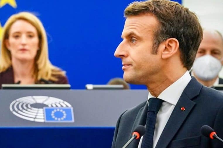 macron @creative commons