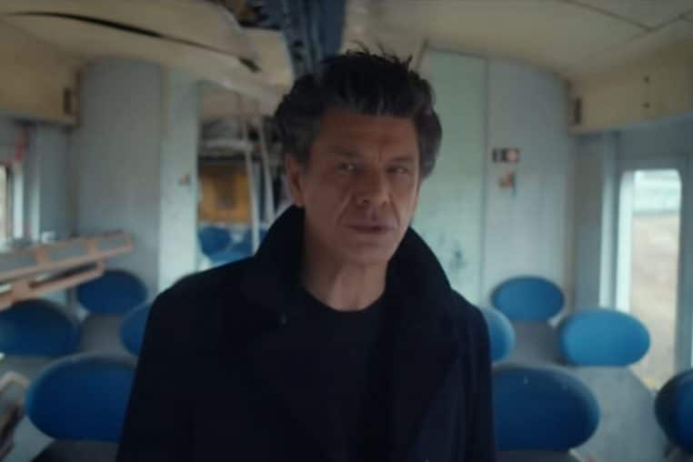 marc lavoine dans Le train