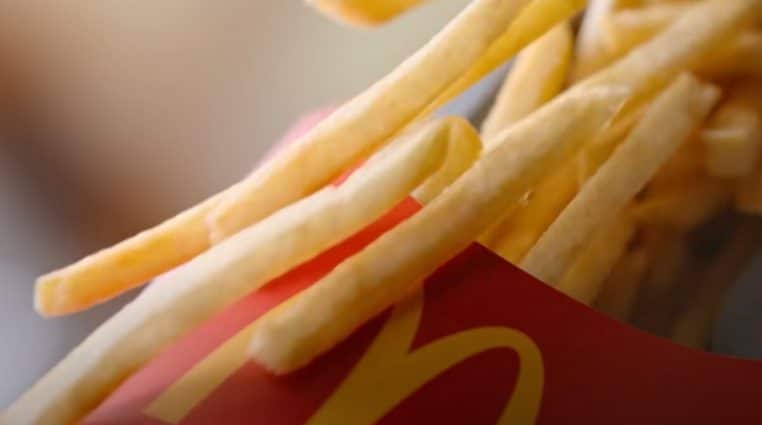 Capture Youtube @McDonal's