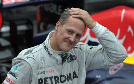 michael schumacher bonne nouvelle famille