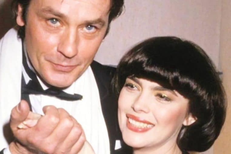 mireille mathieu et alain delon @Patrice Picot