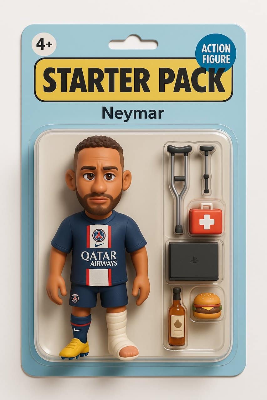 neymar starter