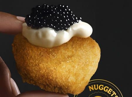 Des nuggets au caviar chez Burger King !