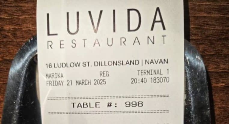 Le patron de Ryanair piégé dans un restaurant avec une addition remplie de suppléments