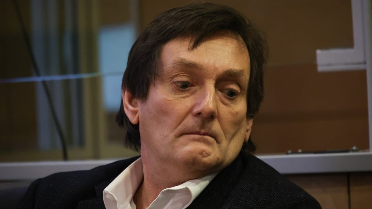 pierre palmade seul ami tourne dos