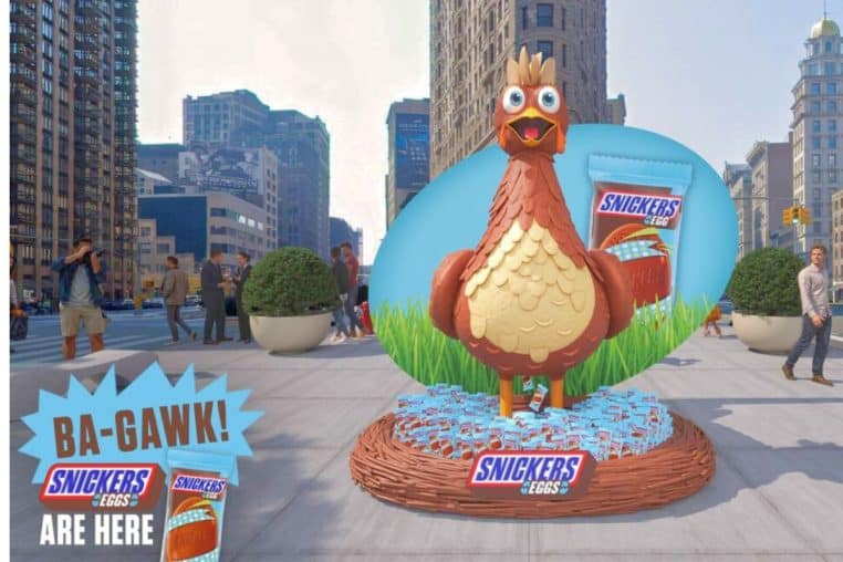 Snickers Pâques 2025