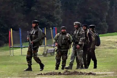 soldat inde attentat Pahalgam @afp