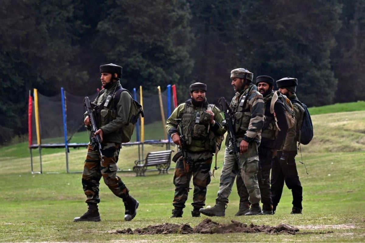 soldat inde attentat Pahalgam @afp