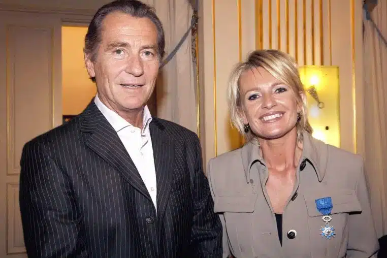 sophie davant William Leymergie couple