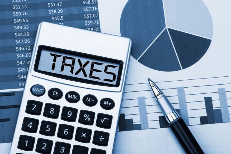 taxes @canva